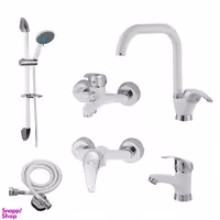 ست شیرآلات فاخته مدل ماهان کد SK مجموعه 6 عددی