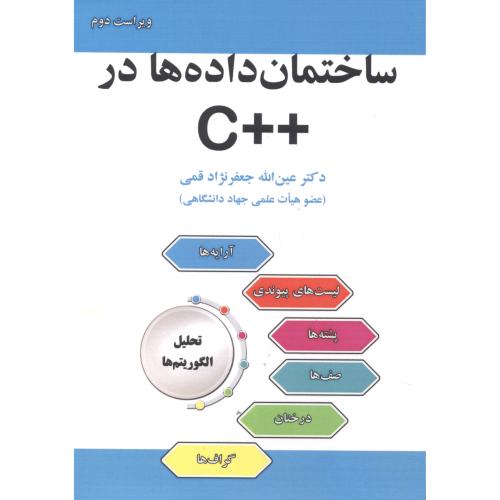 کتاب ساختمان داده ها در C