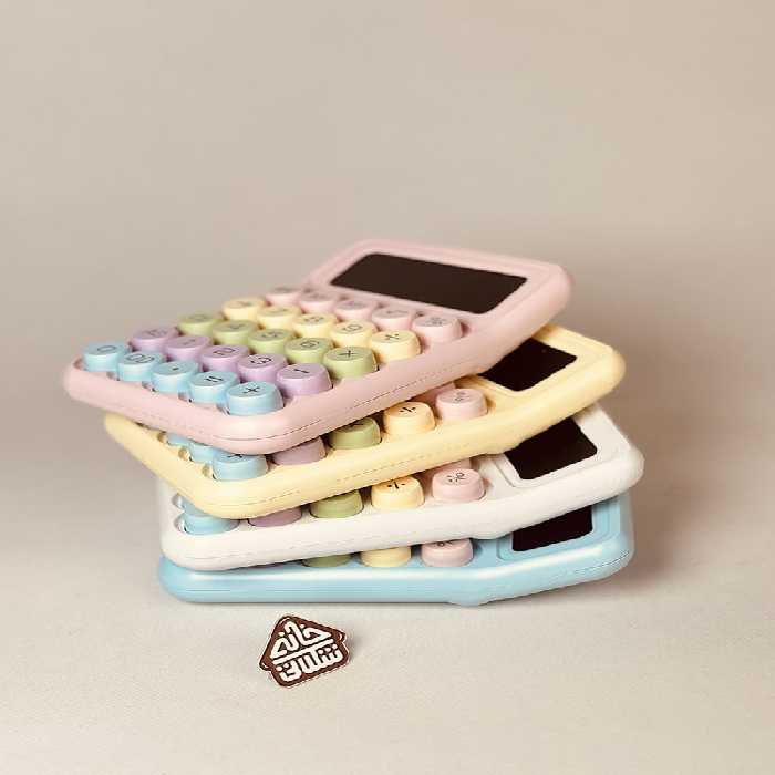 ماشین حساب رنگی حاشیه دالبر کد002354