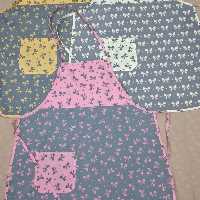 پیش بند آشپزخانه در طرح ها و رنگ های متنوع و دولایه