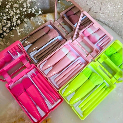 ست براش 5 تایی آینه دار