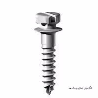 مینی اسکرو وینگ هد Osteonic استنلس استیل تک عددی