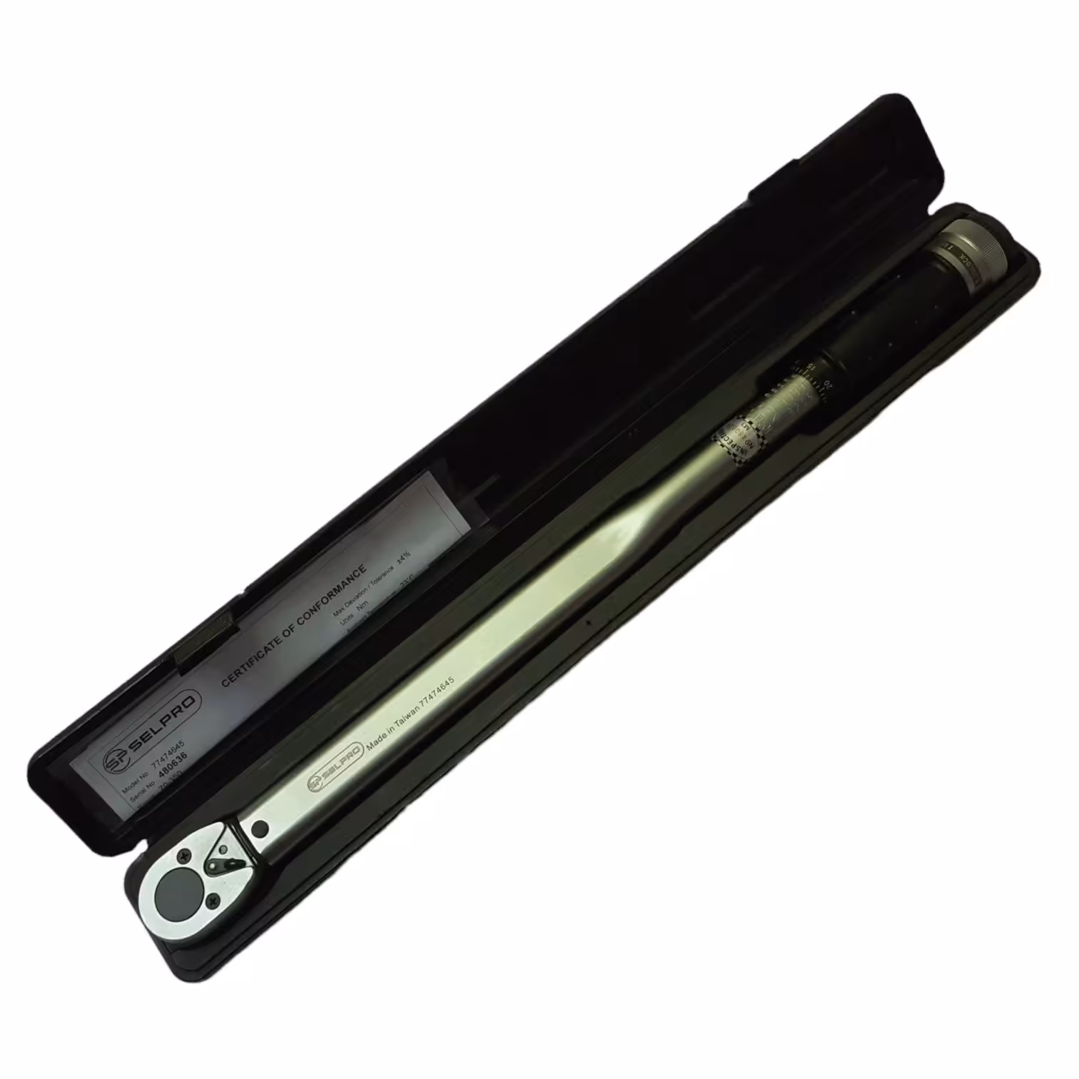 ترکیمتر 35 کیلو selpro تایوان 70 الی 350 نیوتن متر  