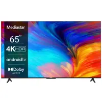 تلویزیون 65 اینچ 4K مدیا استار هوشمند مدل 65mst2s2