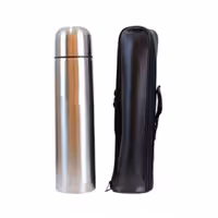 فلاسک استیل یونیک حک شده مدل 1 لیتر