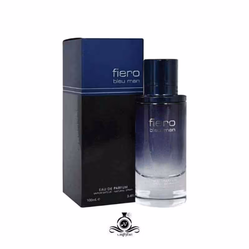 ادکلن مردانه فیرو بلو من فراگرنس ورد Fragrance world Firo Blue Man