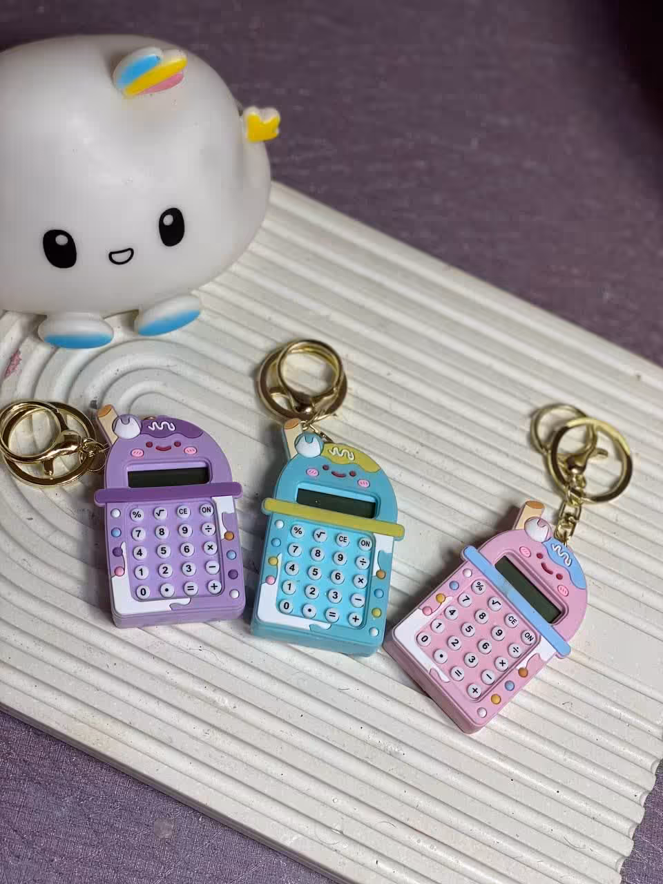 جا کلیدی طرح ماشین حساب