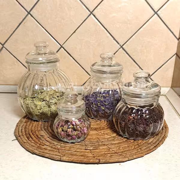 بانکه حبوبات مدل کدو پاشاسازه