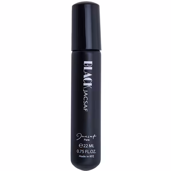 عطر جیبی مردانه ژک ساف مدل بلک حجم 22 میلی لیتر