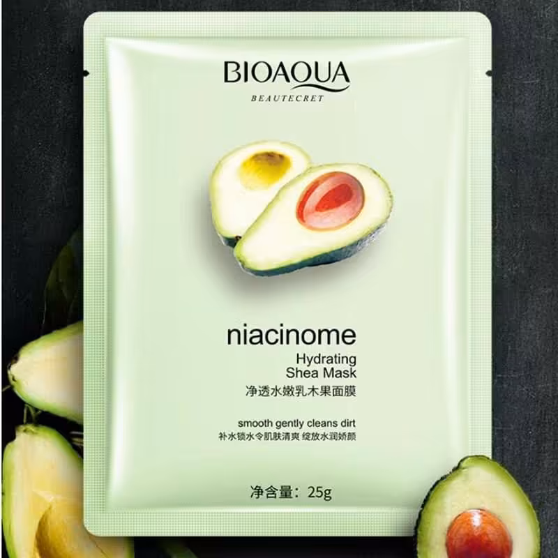 انواع ماسک ورقه ای نقابی پوست صورت از غرفه پردیس