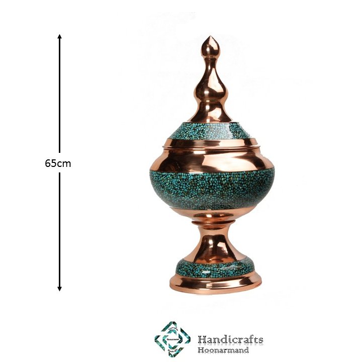 شکلات خوری 3 تکه سوپر بزرگ فیروزه کوب