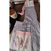 پیشبند چیندار و جیبدار