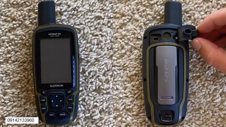 جی پی اس دستی گارمین GPSMAP 65S | اندازیاران