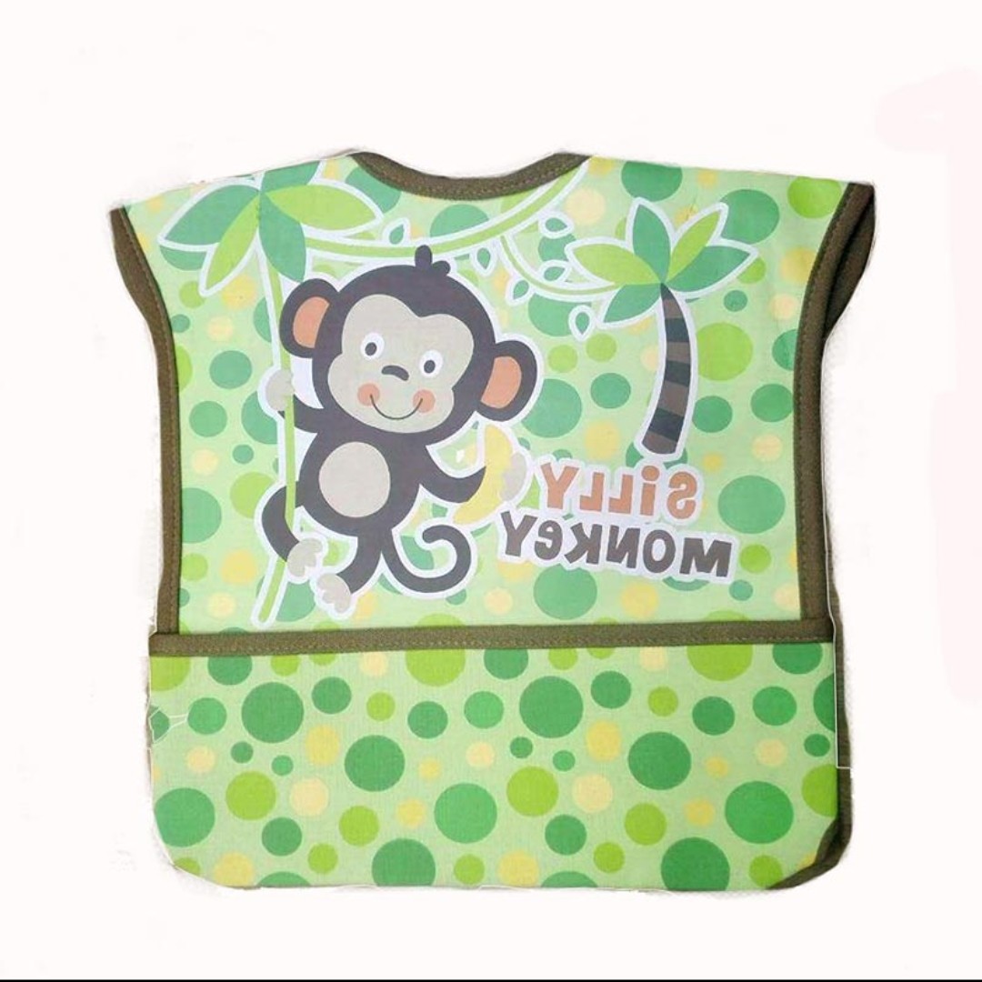 پیشبند کودک برزنتی چسبدار کنزا(Kenza)