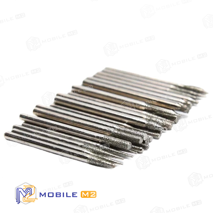 پک 30 عددی مته یدکی فرز انگشتی مینیاتوری