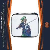 کیف PowerA Slim مخصوص Nintendo Switch – طرح Master Sword Defense