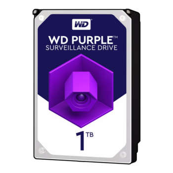 هارددیسک اینترنال وسترن دیجیتال مدل Purple WD10PURZ ظرفیت 1 ترابایت