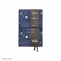 دفتر 144 برگ دنزو جیبی طرح‌دار s.a.m