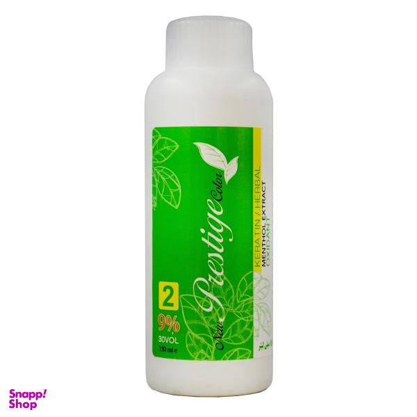کرم اکسیدان نیو پرستیژ کالر (New Prestige Color) مدل 01 نه درصد حجم 150 میلی‌ لیتر