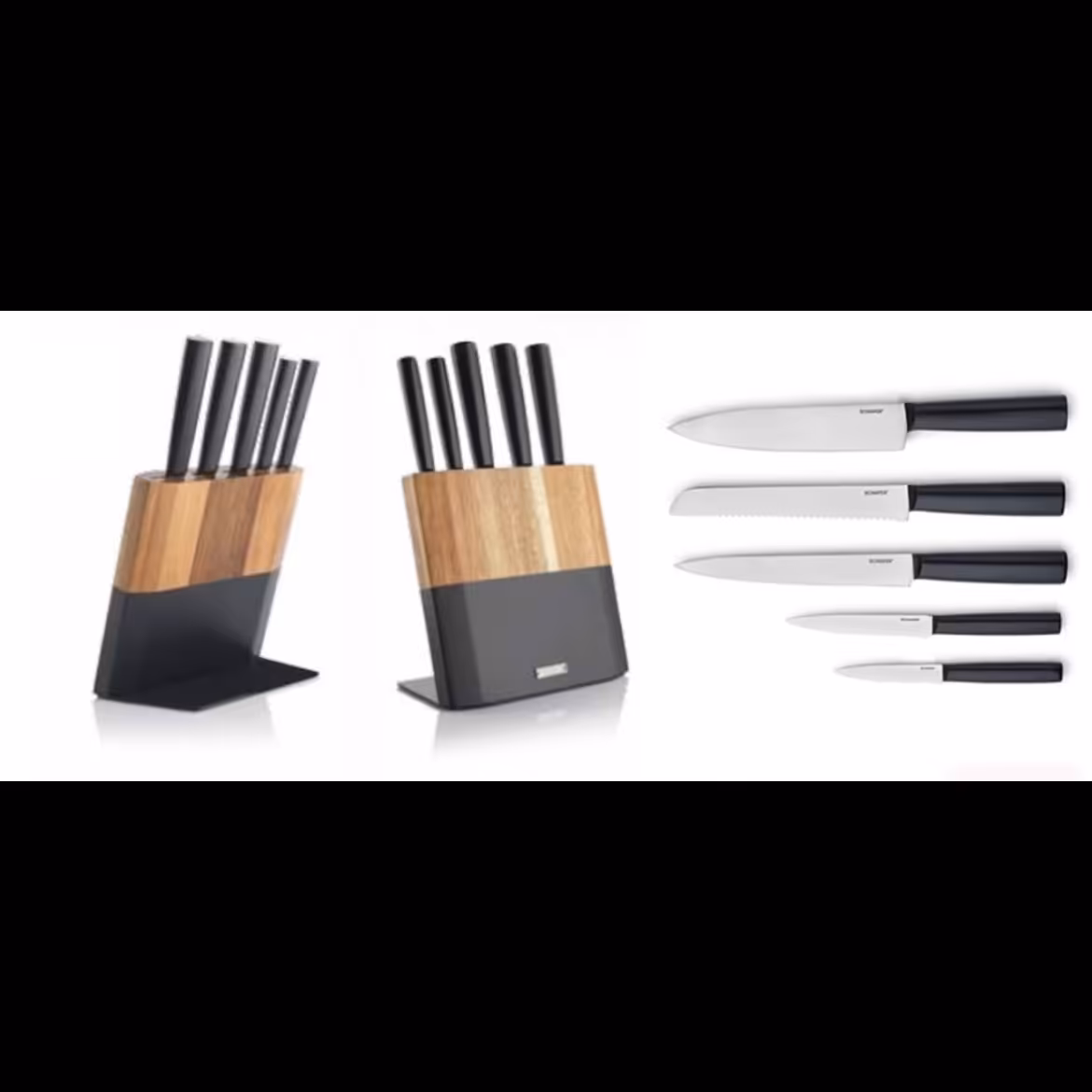 ست چاقو شش پارچه schafer محصول آلمان منتاژ ترکیه