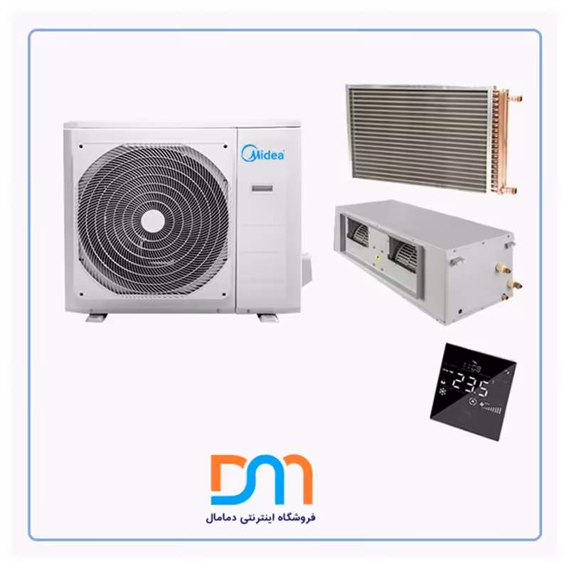 داکت اسپلیت 30000 مدیا (میدیا) موتور بزرگ مدل MTIT-30HWEN1