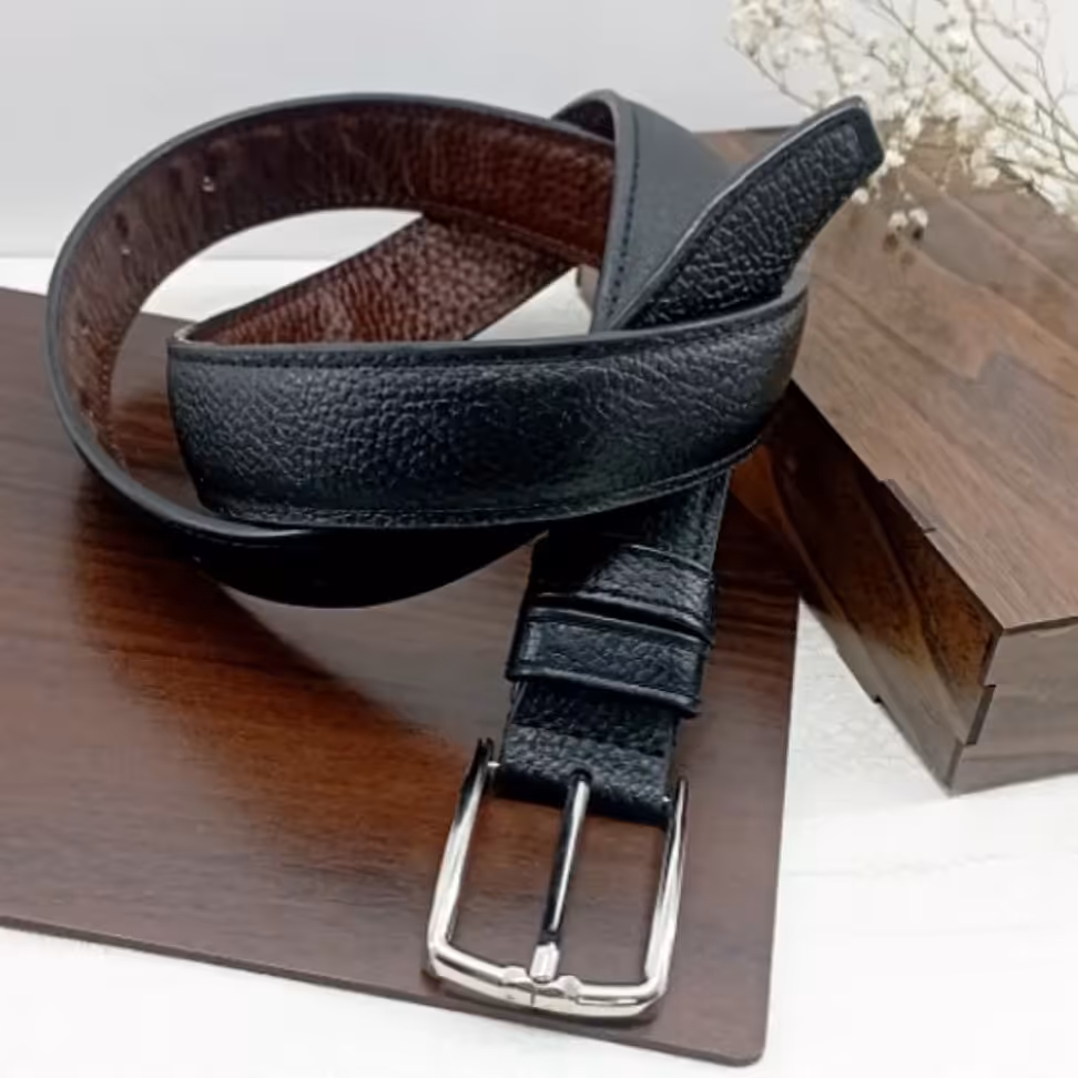 کمربند دو طرف چرم گاوی  درجه یک . ارسال رایگان