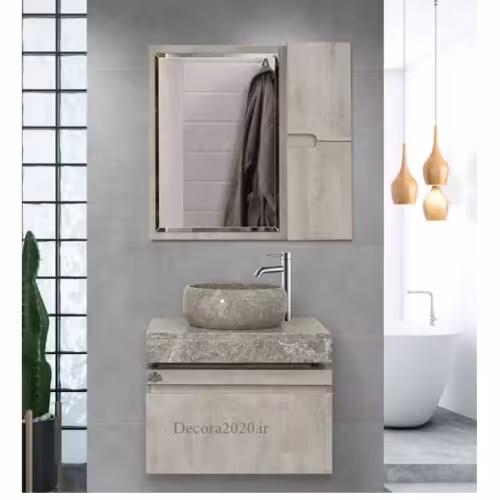 روشویی کابینتی طرح فلورانس