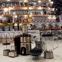 آبمیوه گیری 5کاره دیجیتالی دونالکس ایتالیا DN105با قدرت 1200W(آبمیوه گیر+میکسر +آسیاب +خردکن +آب مرکبات گیری ) 