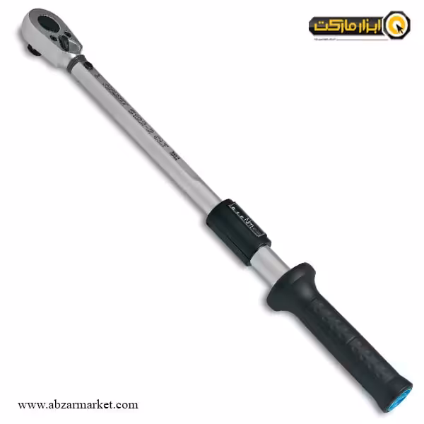 آچار ترکمتر تقه ای کرنومتری 1/2 اینچ هازت 320-60 نیوتن مدل 5123-2CLT