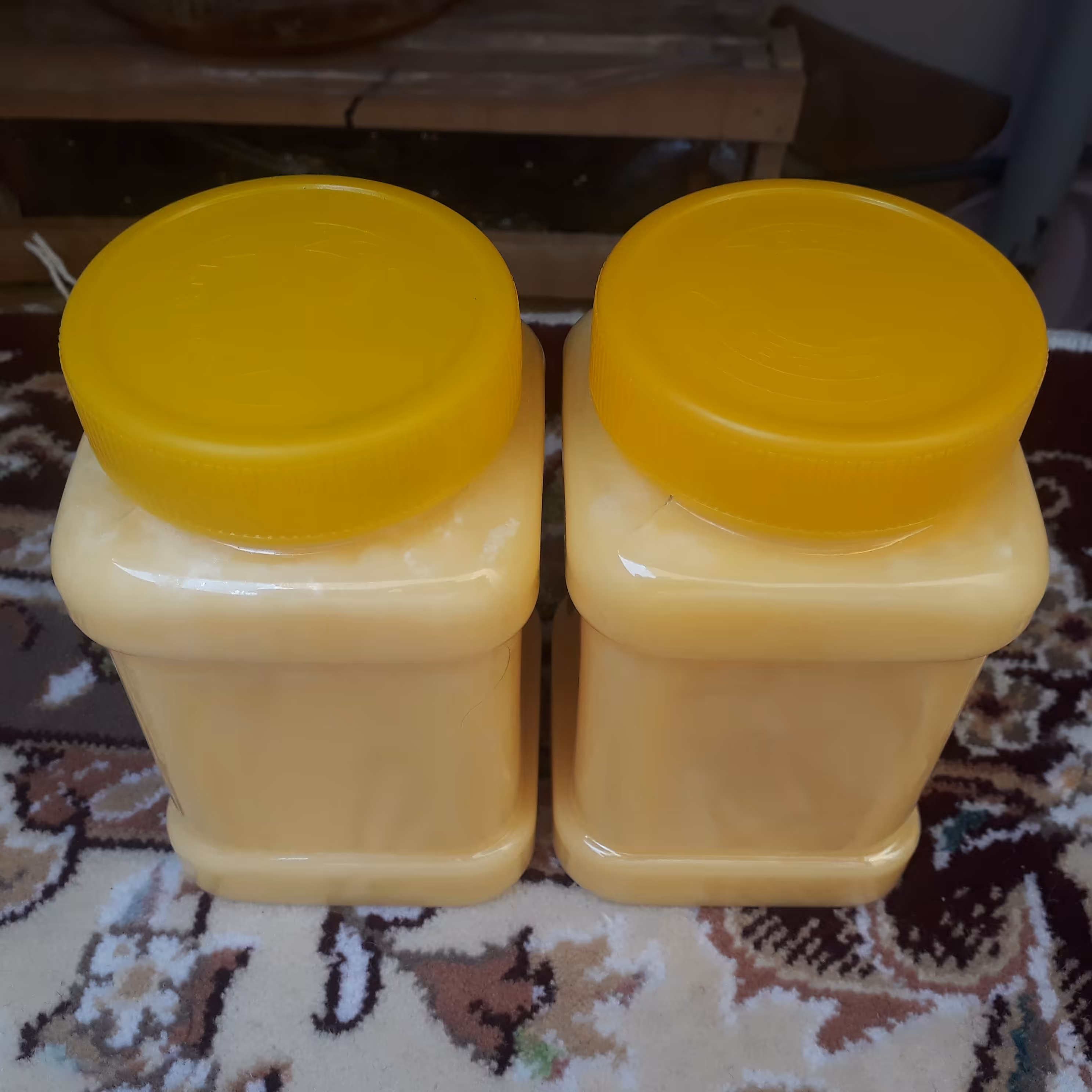 روغن زرد  600 گرمی