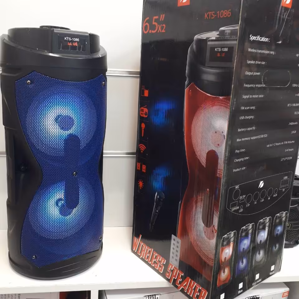 اسپیکر همراه kts مدل 1086