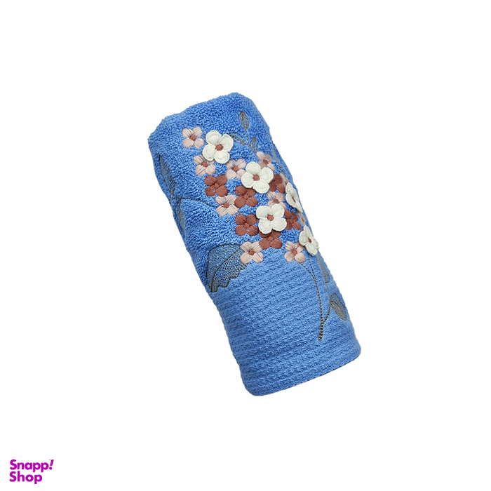 حوله دستی طرح بهار سایز 40×75 سانتی متر