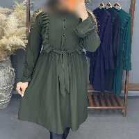 تونیک آرا جنس کرپ کش ارسال رایگان سه تا پنج روز خنک تابستانه بهترین کیفیت ممکن 