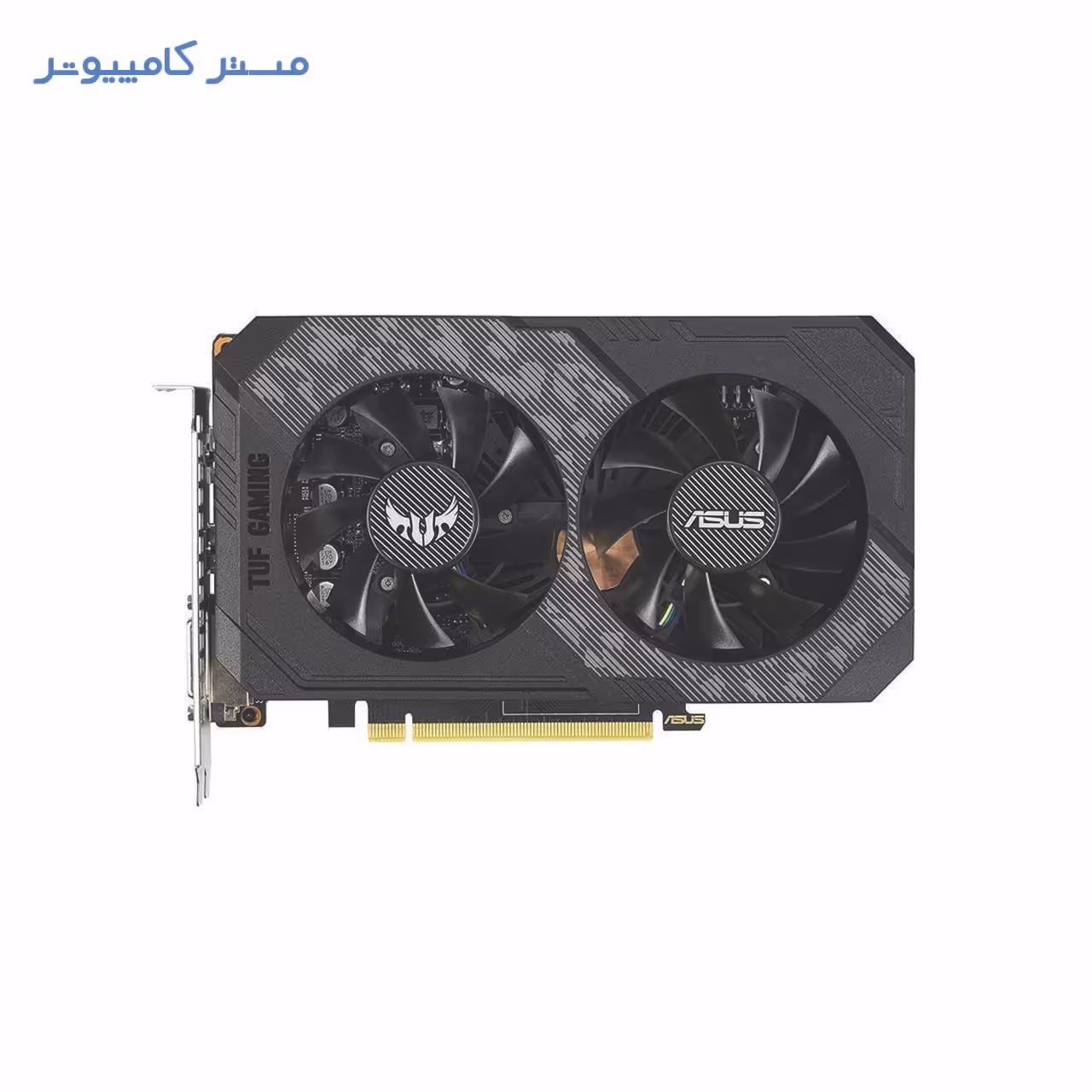 کارت گرافیک ایسوس مدل TUF-GTX1660-O6G-GAMING