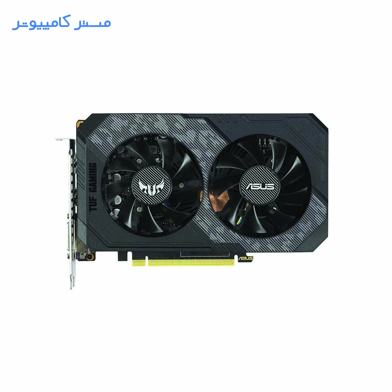 کارت گرافیک ایسوس مدل TUF-GTX1660-O6G-GAMING