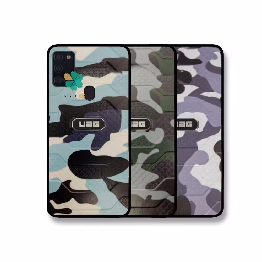 قاب گوشی سامسونگ Samsung Galaxy A21s مدل Army Defender