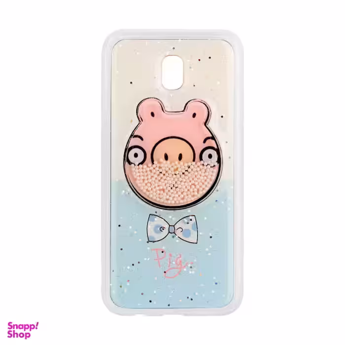 کاور مدل FANZY-1 طرح خوک مناسب برای گوشی موبایل سامسونگ Galaxy J5 Pro