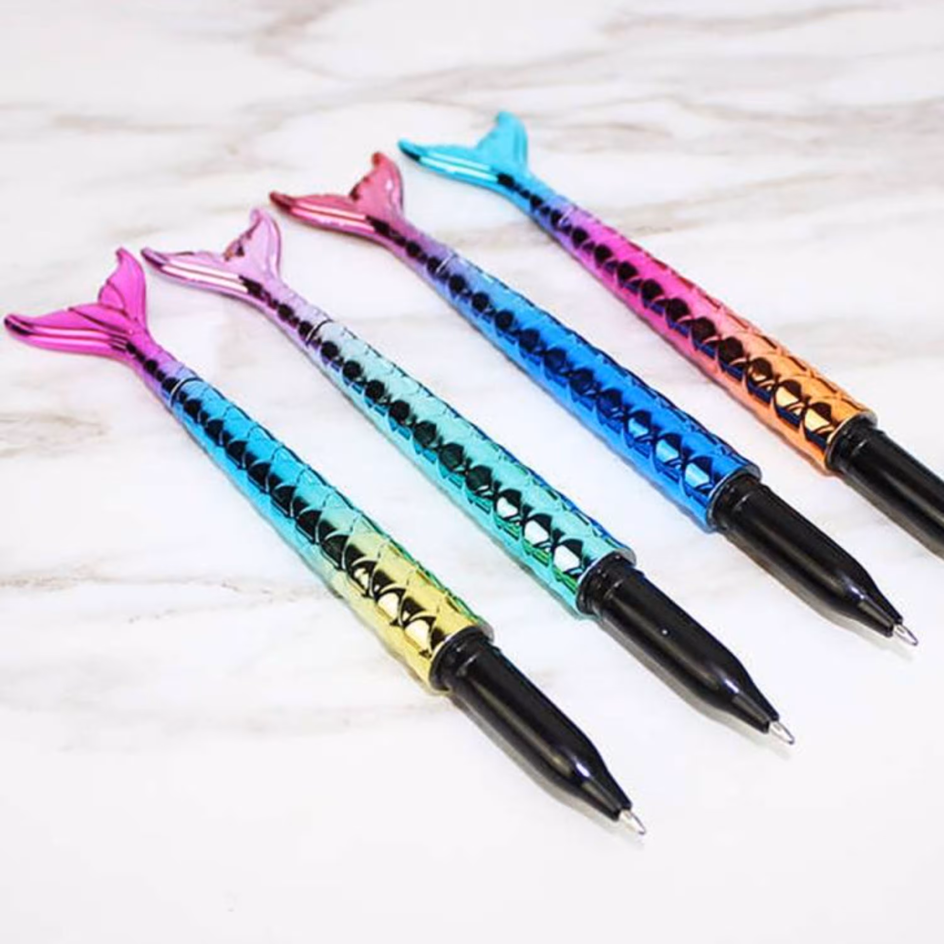 روان نویس طرح پری دریایی مدل هولوگرامی کد 09