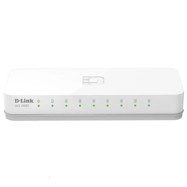 سوئيچ 8 پورت D-LINK- DGS-1008A