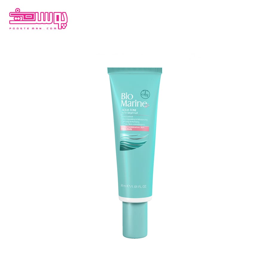 ژل ضد آکنه بایومارین حجم 30ml