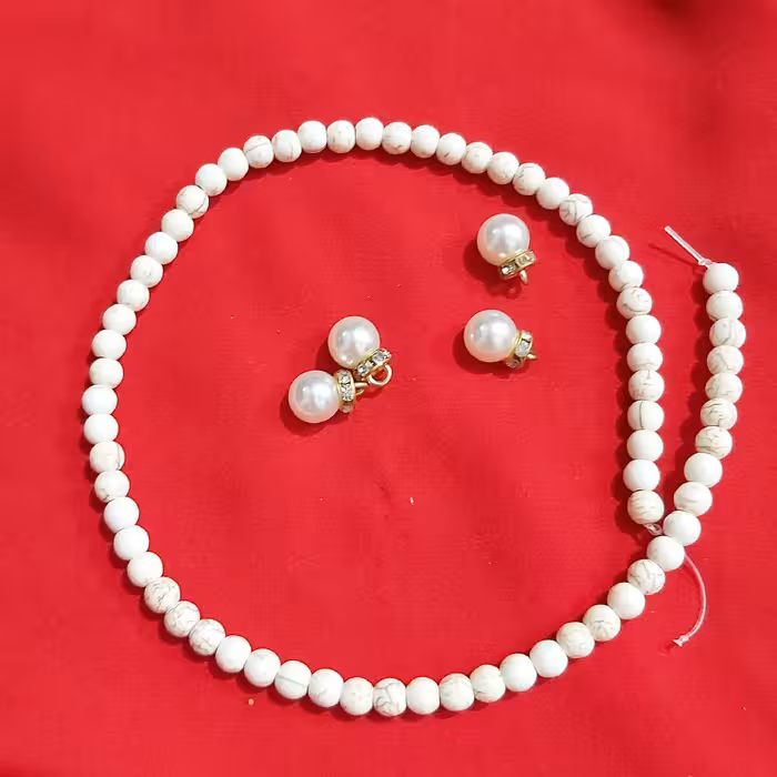 فیروزه کرم رنگ سایز6