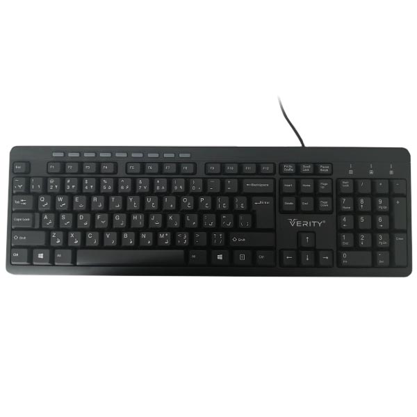 کیبورد وریتی مدل V-KB6117W-N