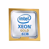 پردازنده سرور Intel Xeon Gold 6138 Processor