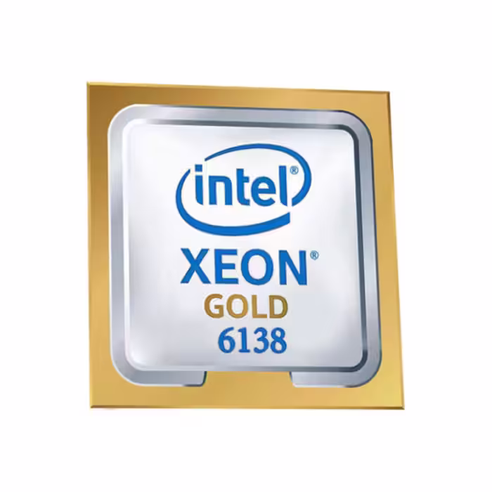 پردازنده سرور Intel Xeon Gold 6138 Processor