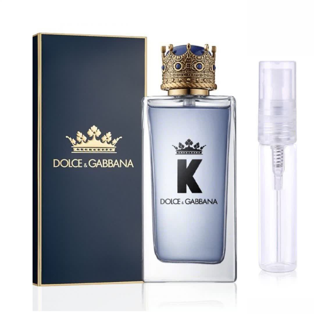 عطر گرمی کی بای از برند دولچه گابانا با طبع خنک و تند مردانه (کیفیت عالی)
