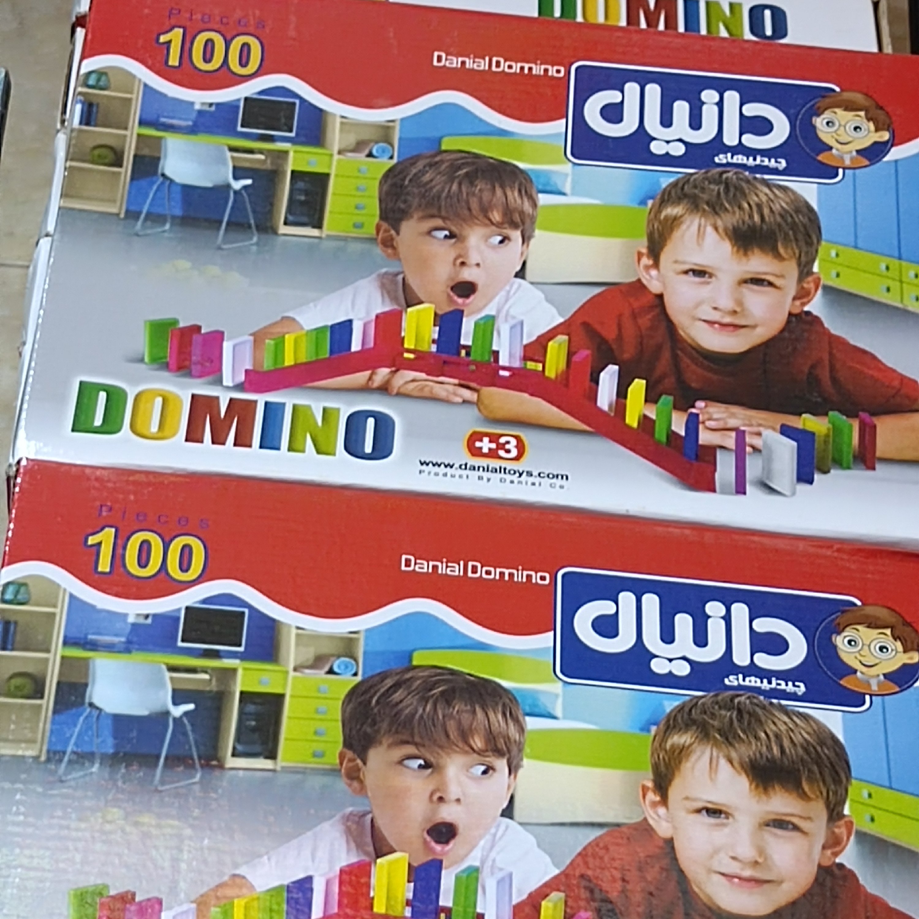 بازی فکری دومینو اسباب بازی دخترانه پسرانه