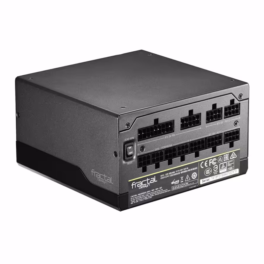 پاور 760 وات فرکتال Ion  Platinum Full Modular