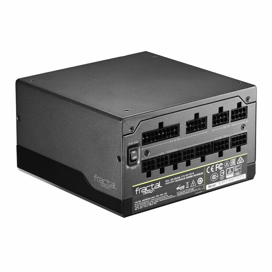 پاور 760 وات فرکتال Ion  Platinum Full Modular