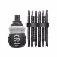 پیچ گوشتی مشتی جغجغه‌ای چندسری: ابزار همه‌کاره برای هر کارگاه