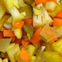 ترشی مخلوط خانگی